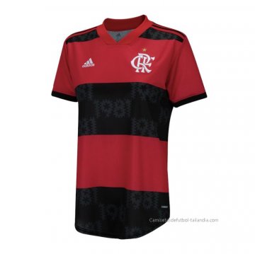 1ª Camiseta Flamengo Mujer 2021 1ª Camiseta Flamengo Mujer 2021