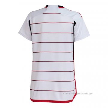 2ª Camiseta Flamengo Mujer 2023