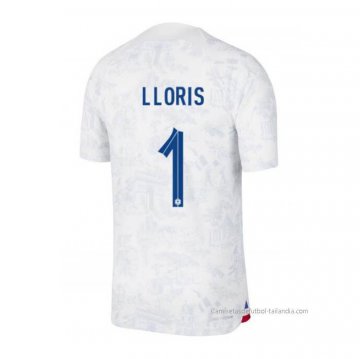 2ª Camiseta Francia Jugador Lloris 2022 2ª Camiseta Francia Jugador Lloris 2022