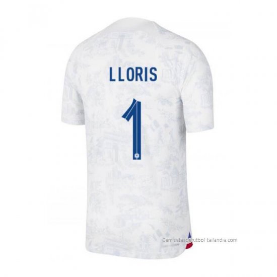 2ª Camiseta Francia Jugador Lloris 2022 - Haga un click en la imagen para cerrar
