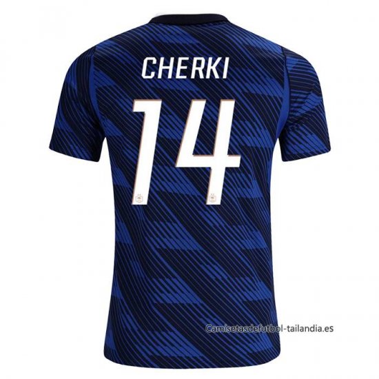 1ª Camiseta Francia Jugador Rayan Cherki 2026 - Haga un click en la imagen para cerrar