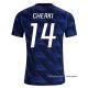 1ª Camiseta Francia Jugador Rayan Cherki 2026