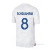 2ª Camiseta Francia Jugador Tchouameni 2022