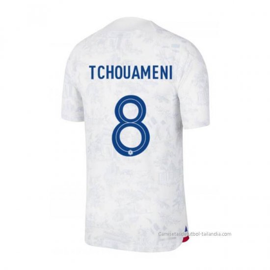 2ª Camiseta Francia Jugador Tchouameni 2022 - Haga un click en la imagen para cerrar