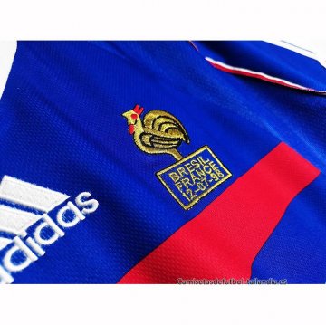 1ª Camiseta Francia Retro 1998
