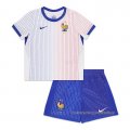 2ª Camiseta Francia Nino 2024