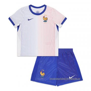 2ª Camiseta Francia Nino 2024 2ª Camiseta Francia Nino 2024