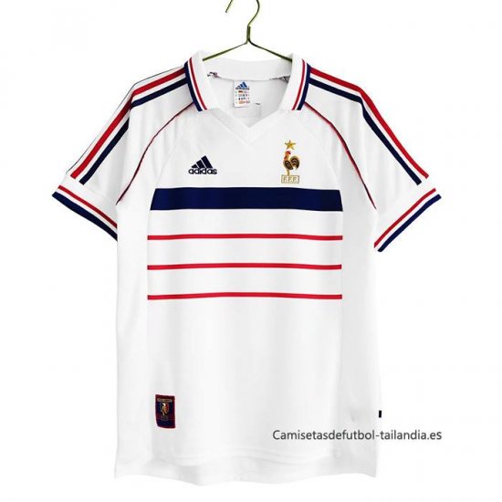2ª Camiseta Francia Retro 1998 - Haga un click en la imagen para cerrar