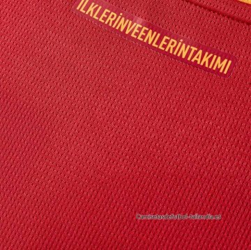 1ª Camiseta Galatasaray Manga Larga 2025-2026