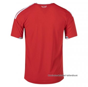 1ª Camiseta Gales Authentic 2026
