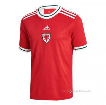 1ª Camiseta Gales Mujer Euro 2022