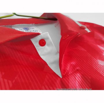 1ª Camiseta Gales Retro 90-92