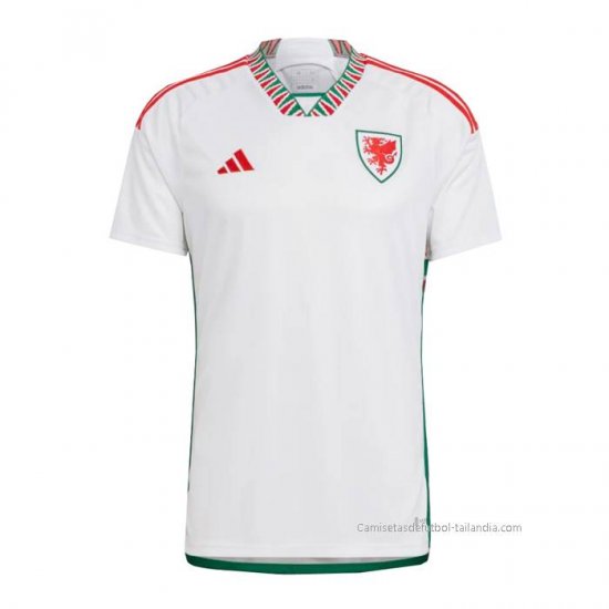 2ª Camiseta Gales 2022 - Haga un click en la imagen para cerrar