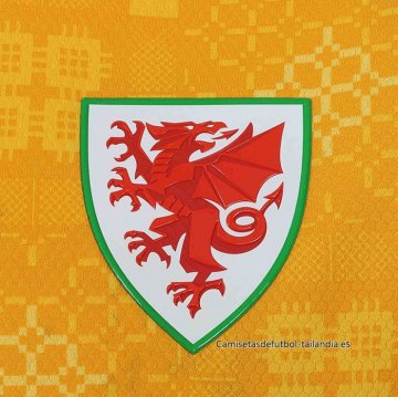 2ª Camiseta Gales 2026-2027