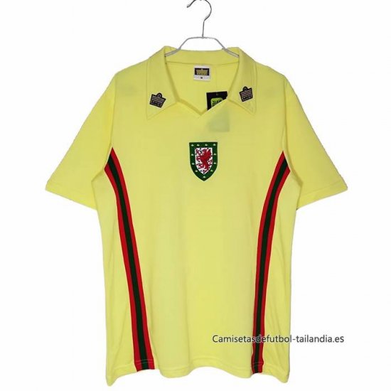 2ª Camiseta Gales Retro 76-79 - Haga un click en la imagen para cerrar