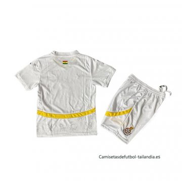 1ª Camiseta Ghana Nino 2024-2025