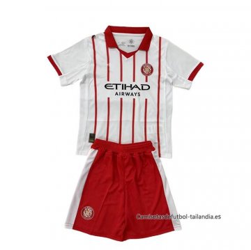 1ª Camiseta Girona Nino 2025-2026