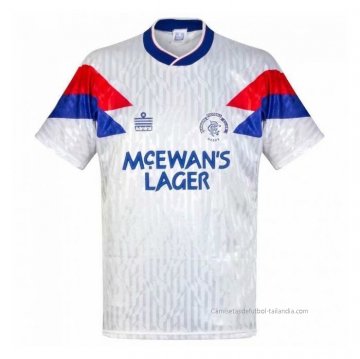 2ª Camiseta Glasgow Rangers Retro 1990-1992 2ª Camiseta Glasgow Rangers Retro 1990-1992