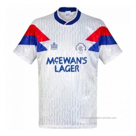 2ª Camiseta Glasgow Rangers Retro 1990-1992 - Haga un click en la imagen para cerrar