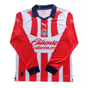 1ª Camiseta Guadalajara Manga Larga 2023-2024