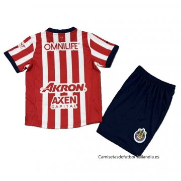 1ª Camiseta Guadalajara Nino 2024-2025