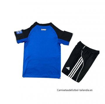 2ª Camiseta Hamburger Nino 2025-2026