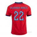 2ª Camiseta Inglaterra Jugador Alexander-Arnold 2022