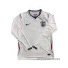 1ª Camiseta Inglaterra Manga Larga 2026 1ª Camiseta Inglaterra Manga Larga 2026