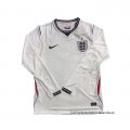 1ª Camiseta Inglaterra Manga Larga 2026