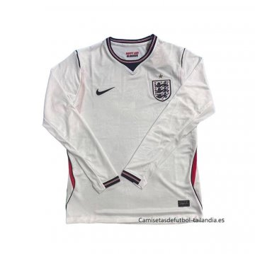 1ª Camiseta Inglaterra Manga Larga 2026