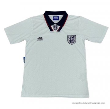 1ª Camiseta Inglaterra Retro 1994 1ª Camiseta Inglaterra Retro 1994