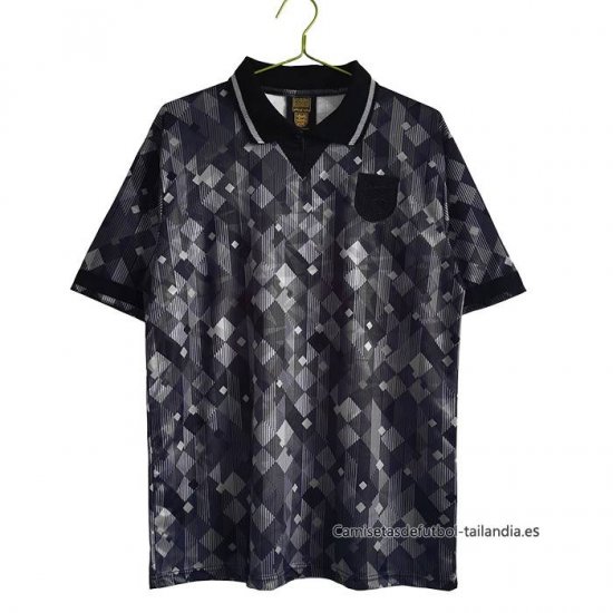 Camiseta Inglaterra Retro 1990 Negro - Haga un click en la imagen para cerrar