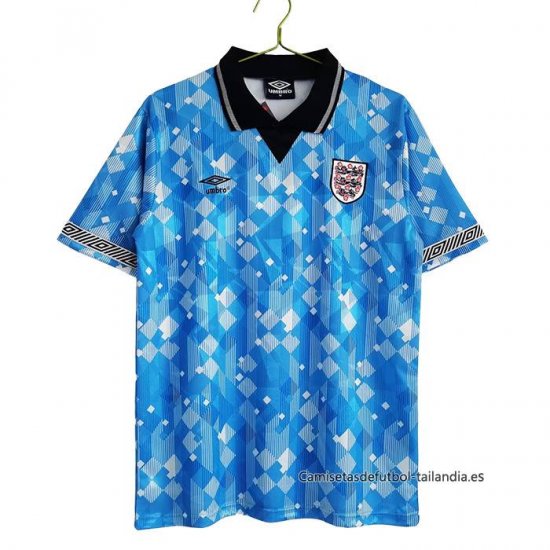3ª Camiseta Inglaterra Retro 1990 - Haga un click en la imagen para cerrar