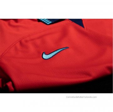 2ª Camiseta Inglaterra Mujer 2022