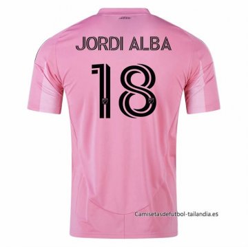 1ª Camiseta Inter Miami Jugador Jordi Alba 2025