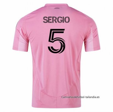 1ª Camiseta Inter Miami Jugador Sergio Busquets 2025