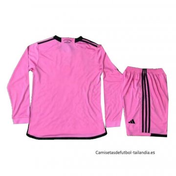1ª Camiseta Inter Miami Manga Larga Nino 2024