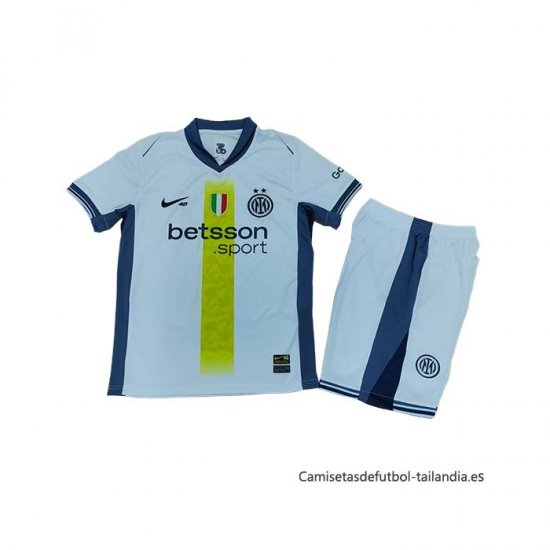 Camiseta Inter Milan Special Nino 2024-2025 - Haga un click en la imagen para cerrar