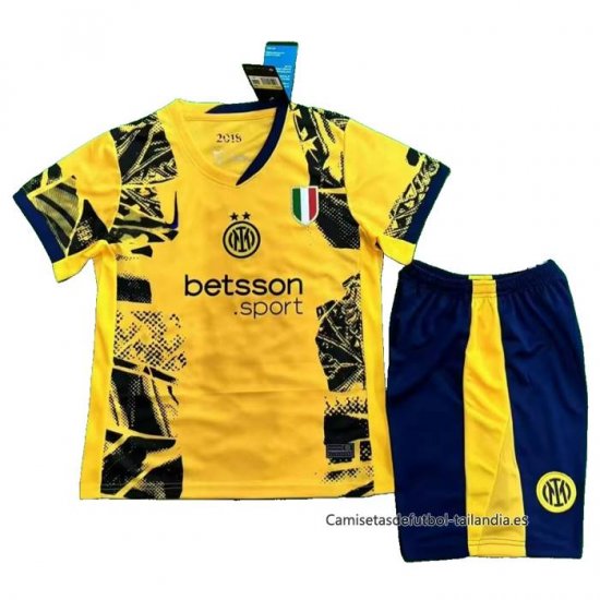 3ª Camiseta Inter Milan Nino 2024-2025 - Haga un click en la imagen para cerrar