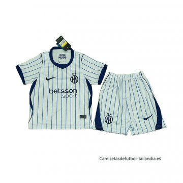 2ª Camiseta Inter Milan Nino 2026-2027 2ª Camiseta Inter Milan Nino 2026-2027