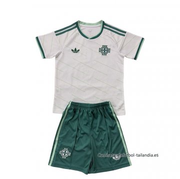 2ª Camiseta Irlanda del Norte Nino 2026