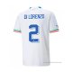 2ª Camiseta Italia Jugador Di Lorenzo 2022