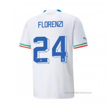 2ª Camiseta Italia Jugador Florenzi 2022 2ª Camiseta Italia Jugador Florenzi 2022