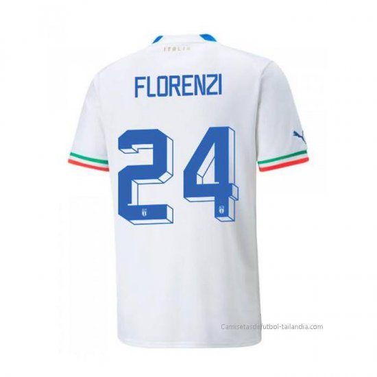 2ª Camiseta Italia Jugador Florenzi 2022 - Haga un click en la imagen para cerrar
