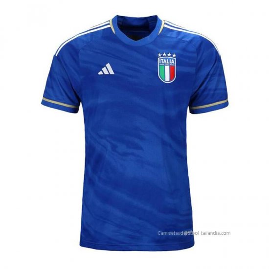 1ª Camiseta Italia Mujer 2023-2024 - Haga un click en la imagen para cerrar