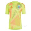 Camiseta Italia Portero 2024-2025 Verde Camiseta Italia Portero 2024-2025 Verde