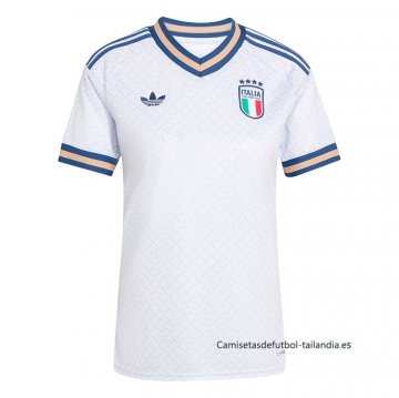 2ª Camiseta Italia Mujer 2026