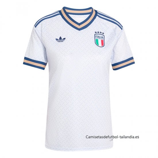 2ª Camiseta Italia Mujer 2026 - Haga un click en la imagen para cerrar