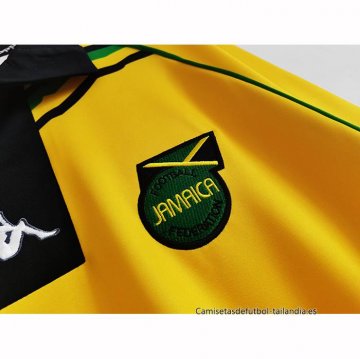 1ª Camiseta Jamaica Retro 1998