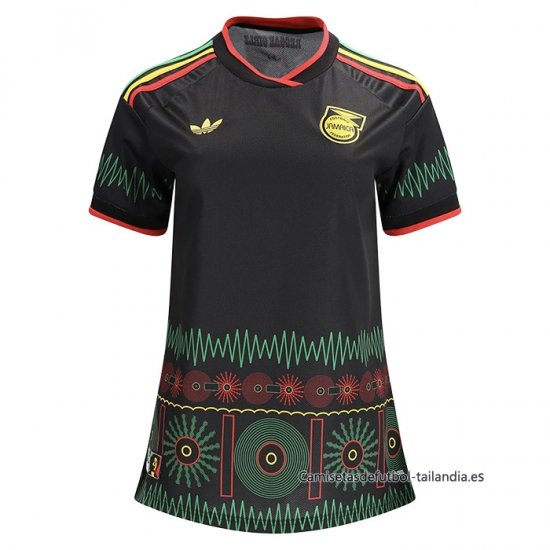 2ª Camiseta Jamaica Mujer 2026 - Haga un click en la imagen para cerrar